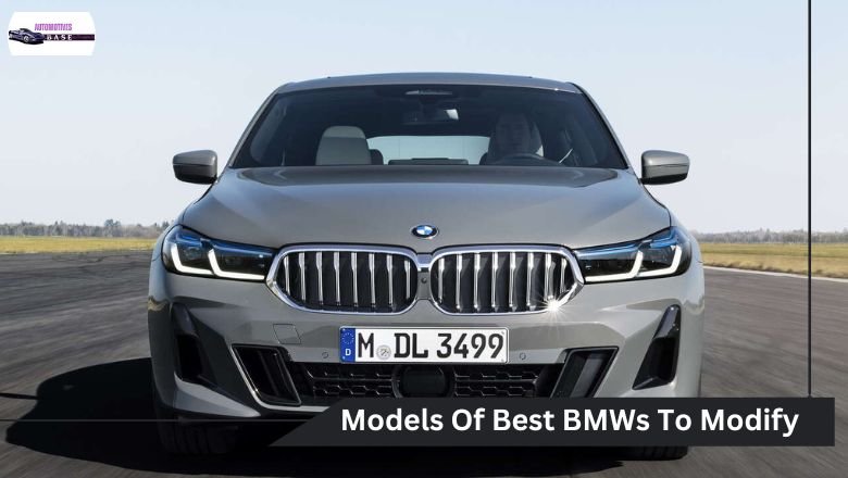 Best BMWs To Modify