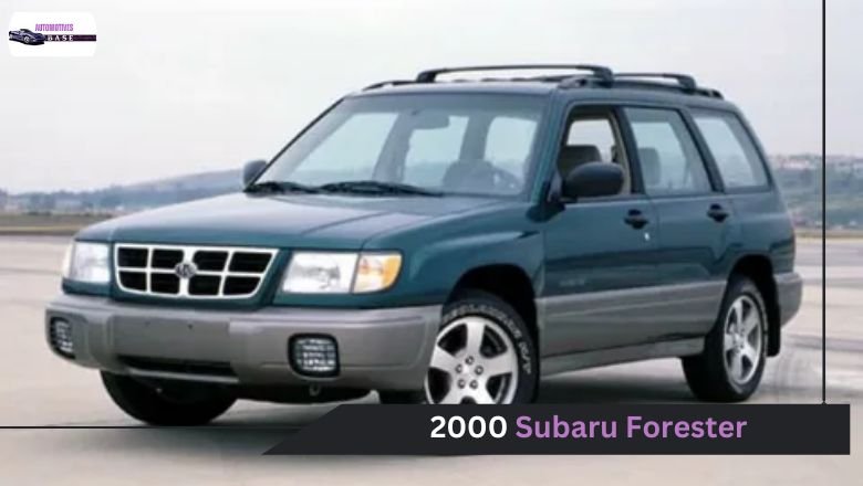 2000 Subaru Forester