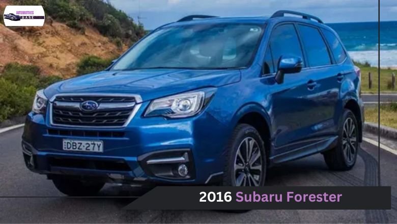 2016 Subaru Forester