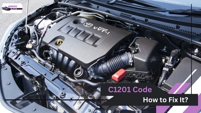 C1201 Code Toyota