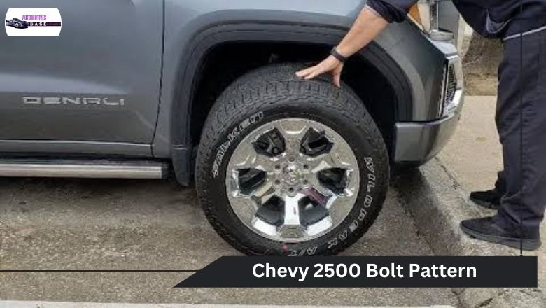 Chevy 2500 Bolt Pattern 