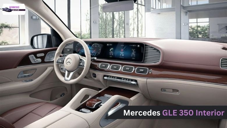 Mercedes GLE 350 interior