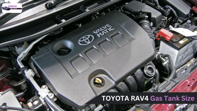 TOYOTA RAV4 Gas Tank Size