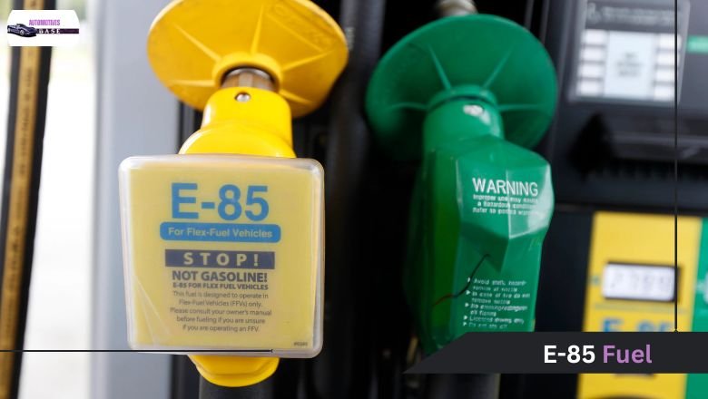  E-85 Fuel