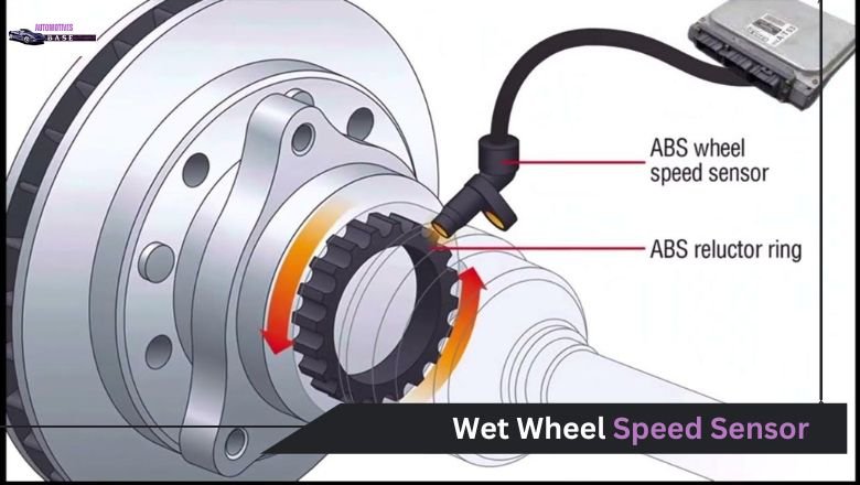 Wet Wheel Speed Sensor