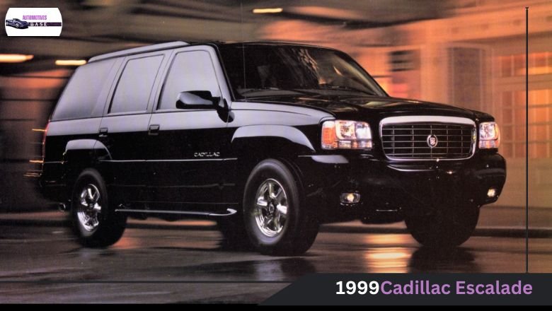 1999 Cadillac Escalade