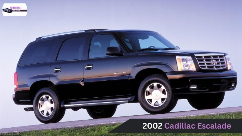 2002 Cadillac Escalade