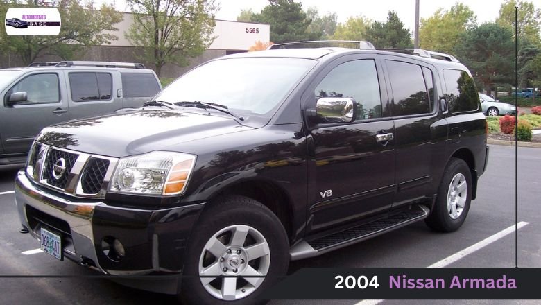 2004 Nissan Armada