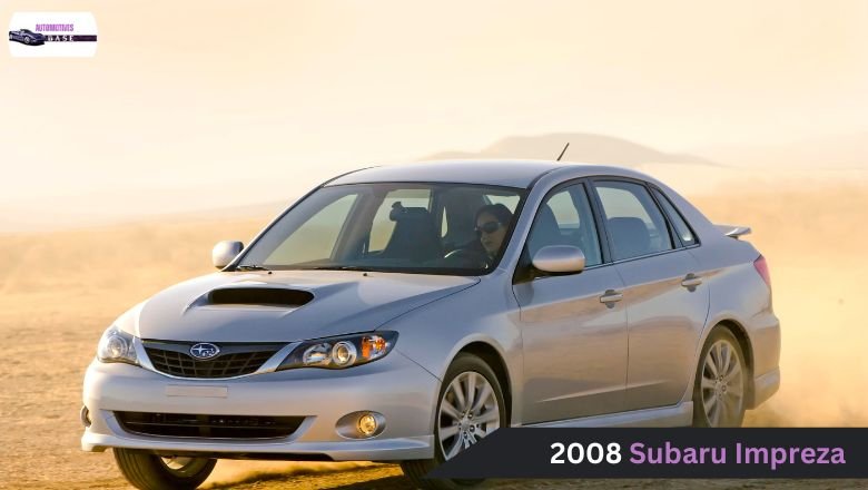 2008 Subaru Impreza