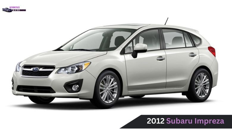 2012 Subaru Impreza