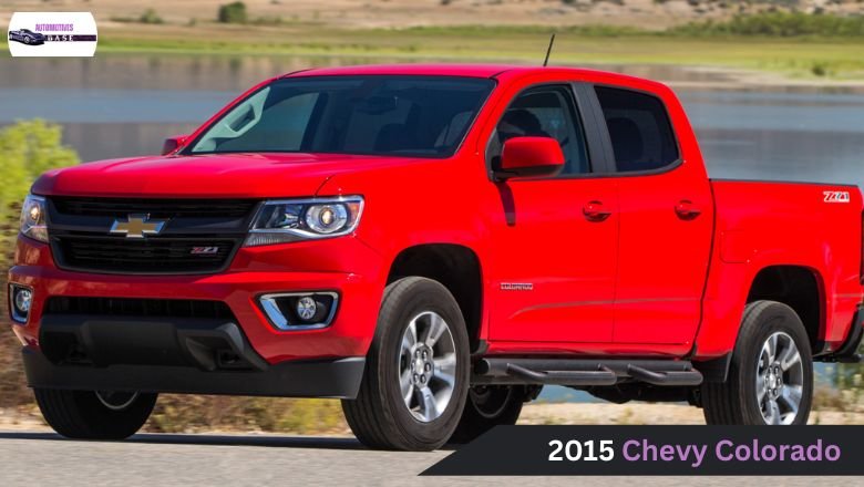 2015 Chevy Colorado