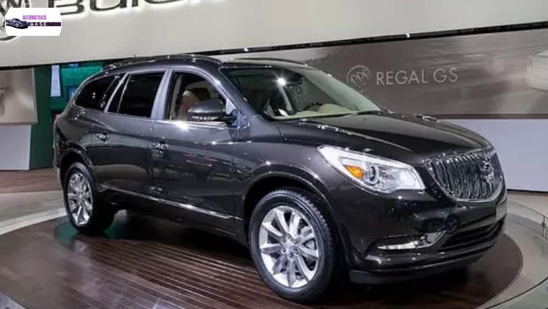 Buick Enclave Model 2013