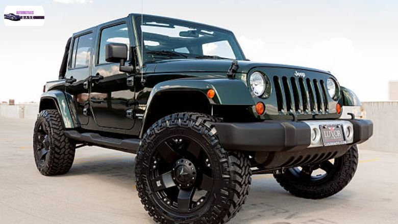 Jeep Wrangler 3rd Generation