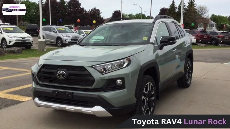 Toyota RAV4 Lunar Rock