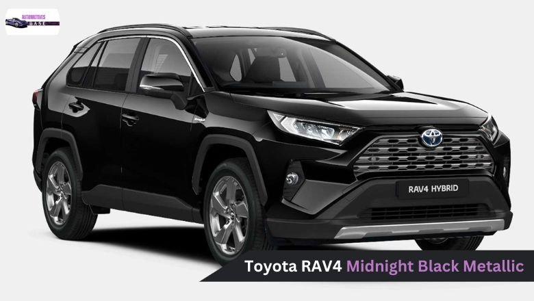 Toyota RAV4 Midnight Black Metallic