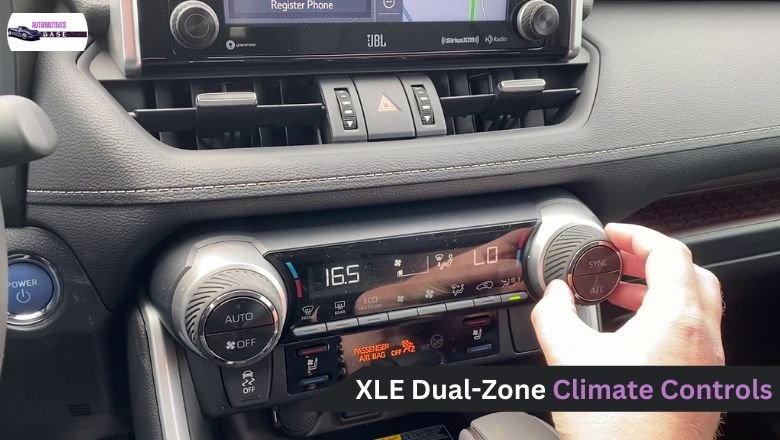 XLE Dual-Zone Climate Controls