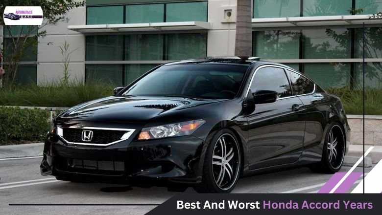 Best And Worst Honda Accord Years