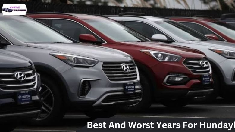 Best And Worst Years For Hyundai Santa Fe