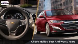 Chevy Malibu Best And Worst Years