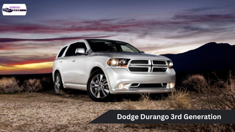 Worst And Best Year For Dodge Durango 3rd Generation