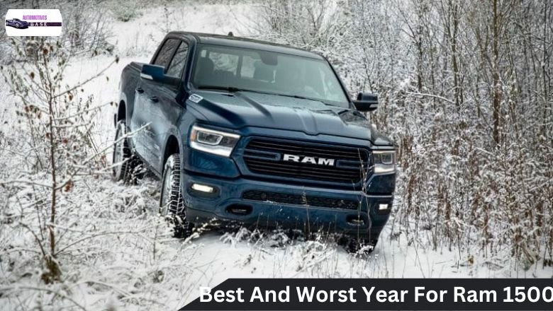 The Best And Worst Years for Ram 1500