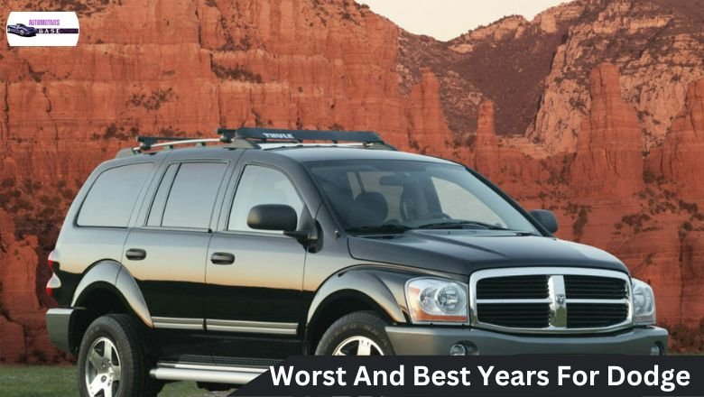 Best And Worst Dodge Durango Years