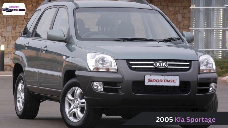 2005 Kia Sportage