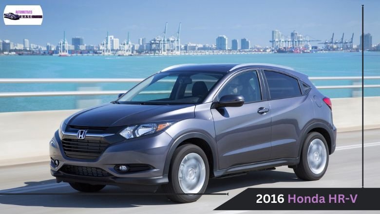 2016 Honda HR-V