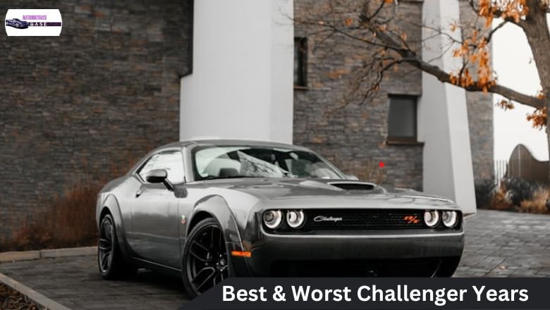 Best and Worst Dodge Challenger Years