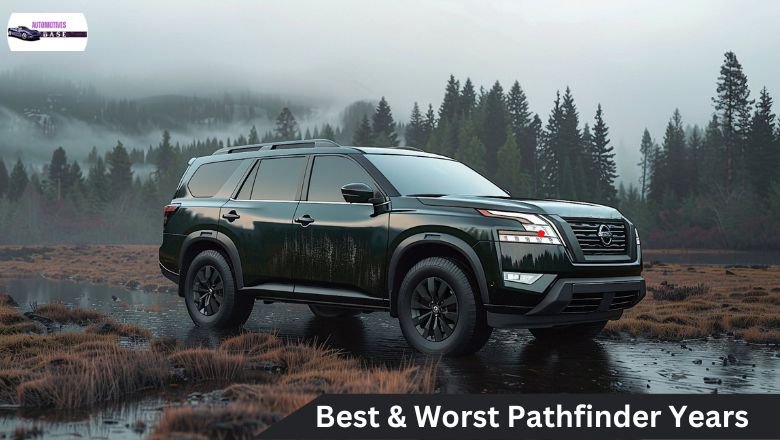 Best And Worst Nissan Pathfinder Years