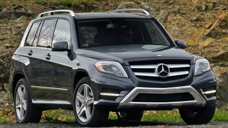 Mercedes-Benz GLK 2015 Model