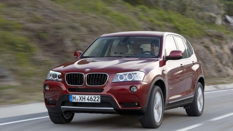 BMW X3 2010 Model