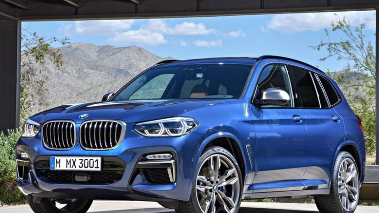 BMW X3 2017 Model